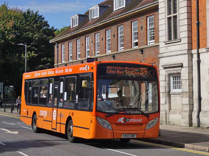Carousel MAN 12.240 Alexander Dennis Enviro200 Orange Line 423